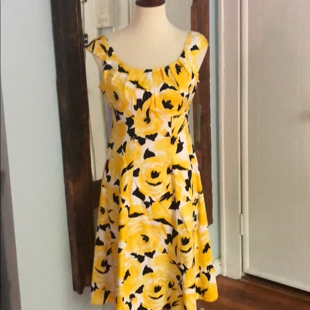 NWT London Times Bright Summery Dress